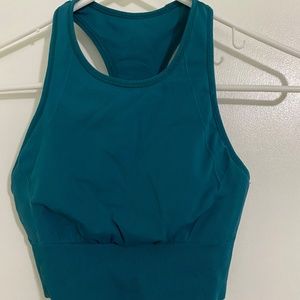 Lululemon High-Neck Longline Bra